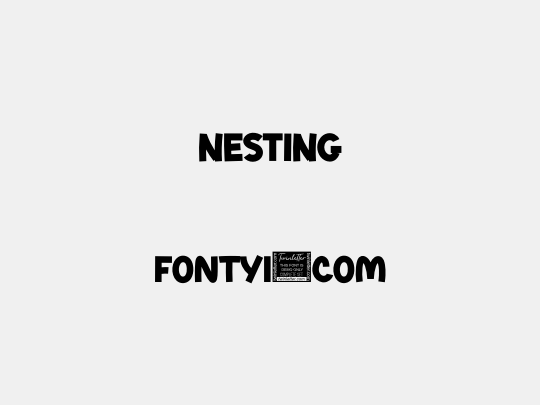 NESTING