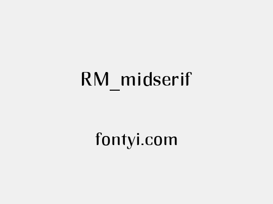 RM_midserif