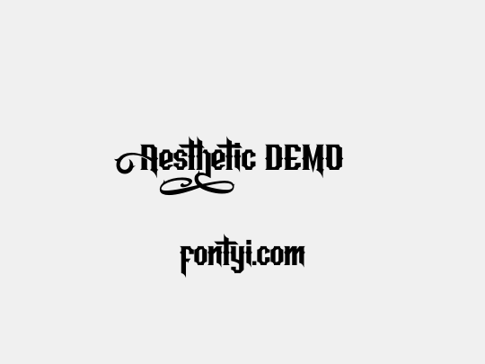 Aesthetic DEMO