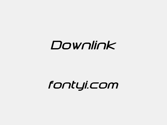 Downlink