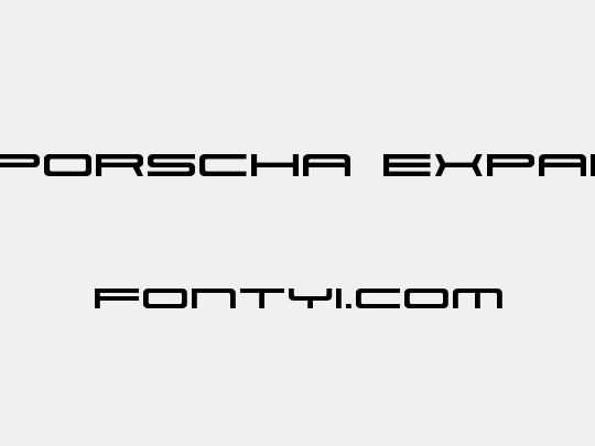 911 Porscha Expanded