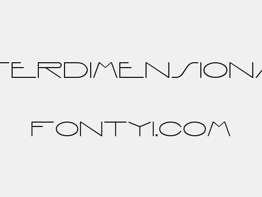 Interdimensional