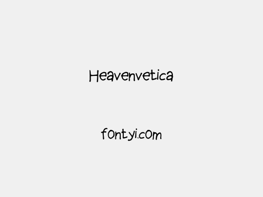 Heavenvetica