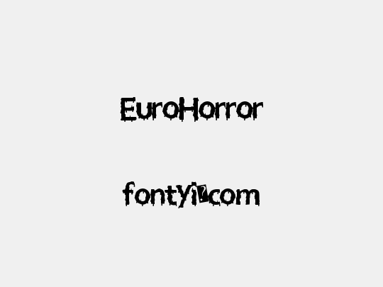 EuroHorror