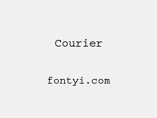 Courier