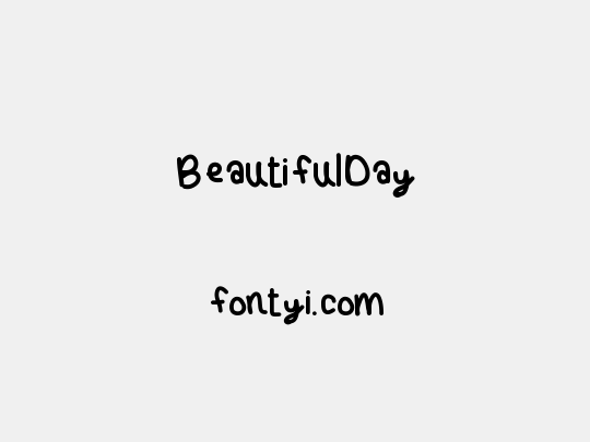 BeautifulDay