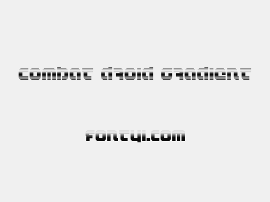Combat Droid Gradient