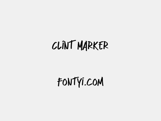 Clint Marker