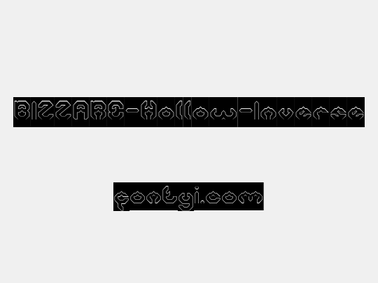 BIZZARE-Hollow-Inverse