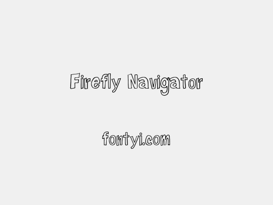 Firefly Navigator