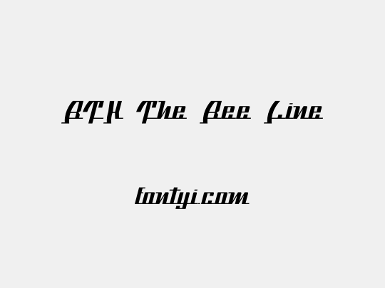 BTX The Bee Line