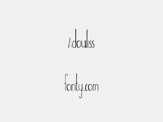 Adouliss