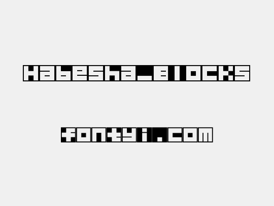 Habesha_Blocks