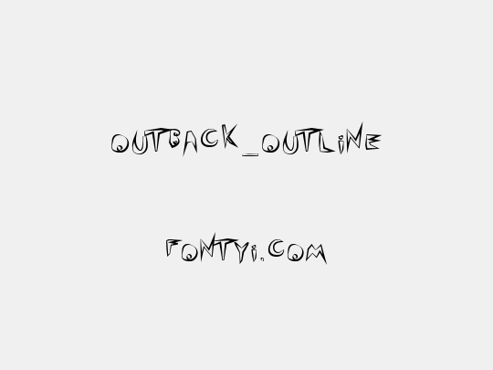 outback_outline