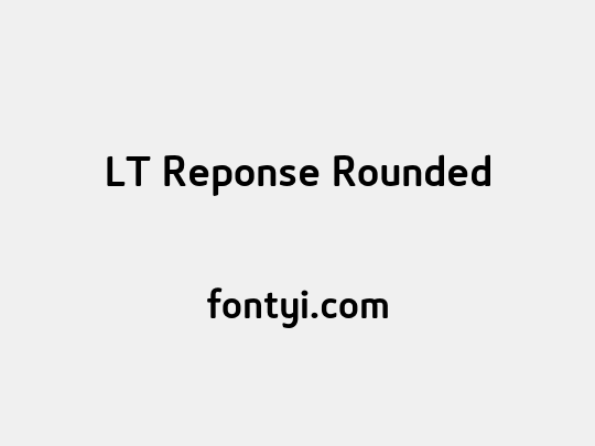LT Reponse Rounded