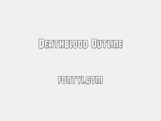 Deathblood Outline
