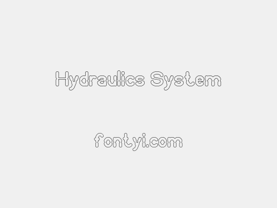 Hydraulics System