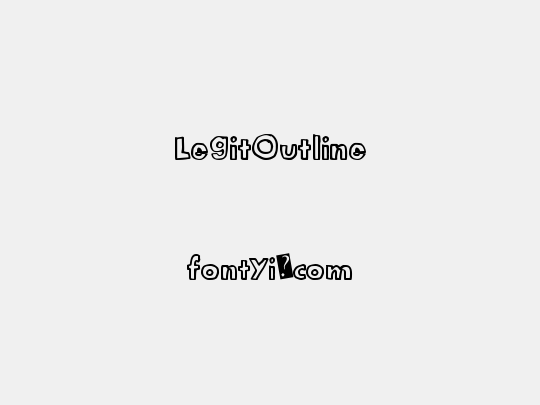 LegitOutline