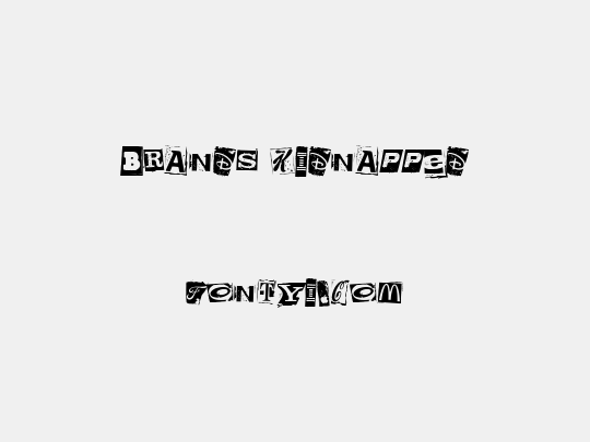 Brands Kidnapped