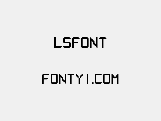 lsfont