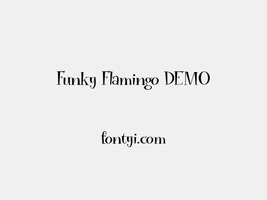 Funky Flamingo DEMO