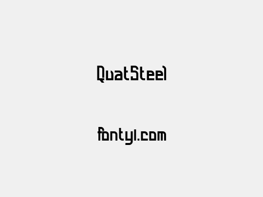 QuatSteel