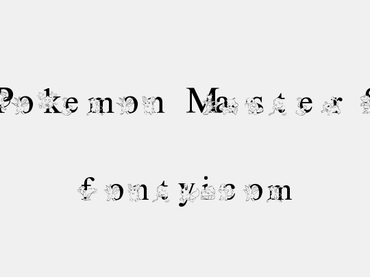 LMS Poke'mon Master Solid