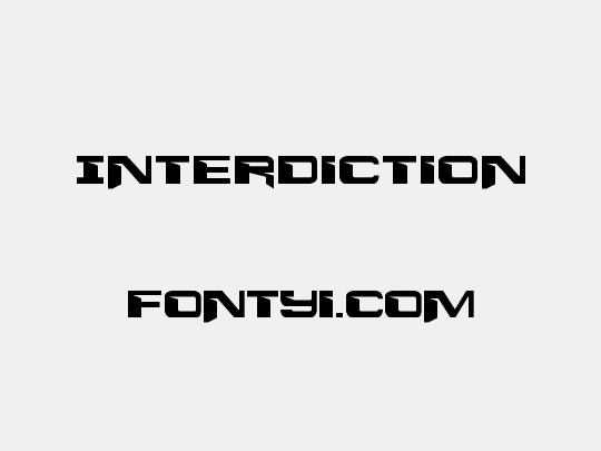 Interdiction