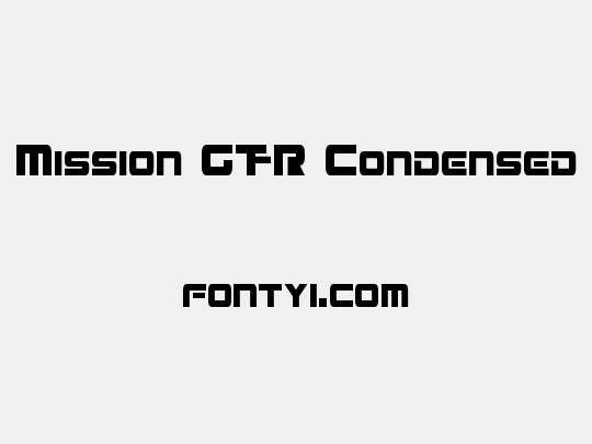 Mission GT-R Condensed