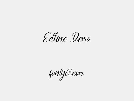 Edline Demo