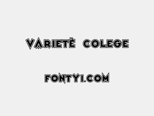 VarietÈ Colege