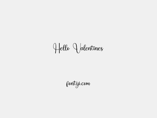 Hello Valentines