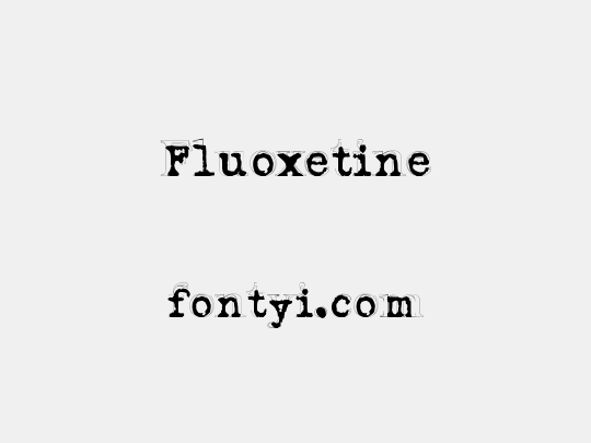 Fluoxetine