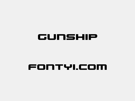 Gunship