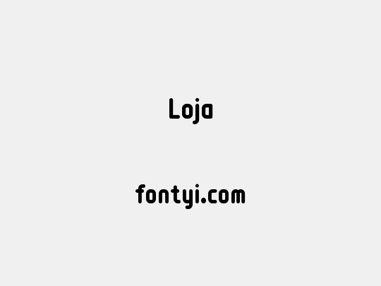 Loja