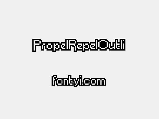 PropelRepelOutli