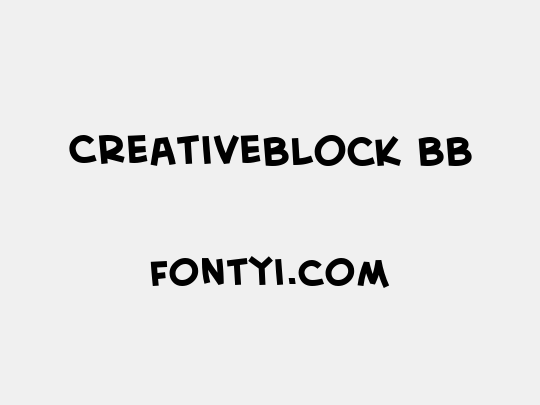 CreativeBlock BB