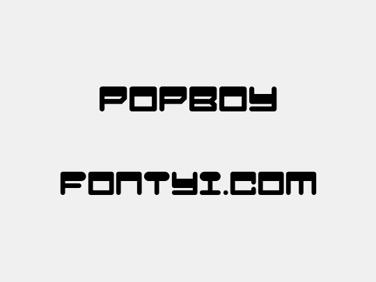 Popboy