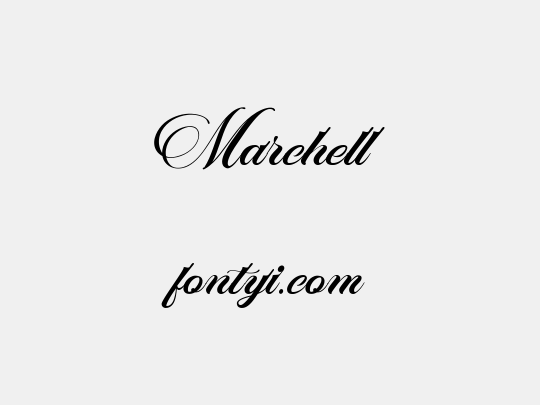 Marchell