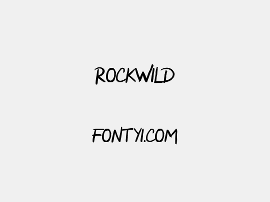 Rockwild