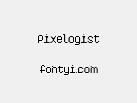 Pixelogist
