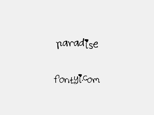 paradise