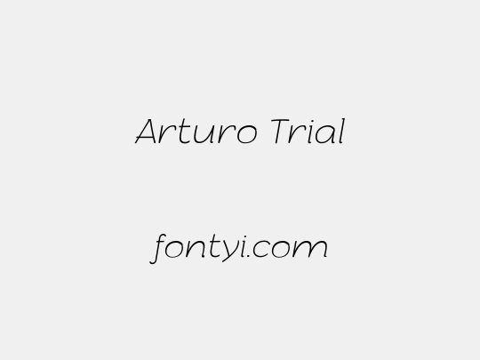 Arturo Trial