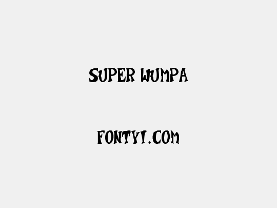Super Wumpa