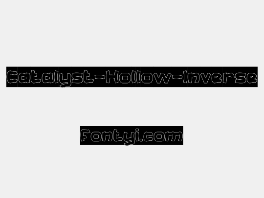 Catalyst-Hollow-Inverse