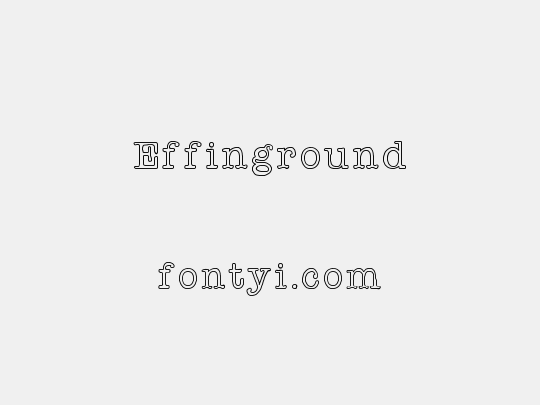 Effinground