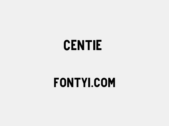 Centie 
