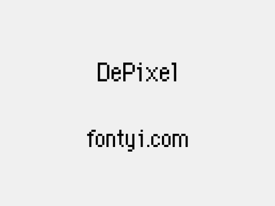 DePixel