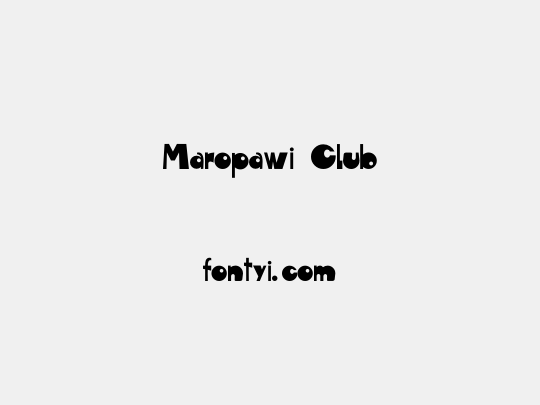 Maropawi Club