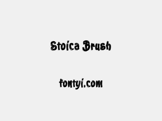 Stoica Brush